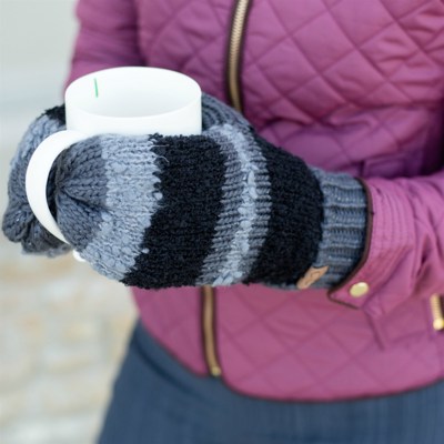 C.C® Touchscreen Trending Mitten by Truly Contagious