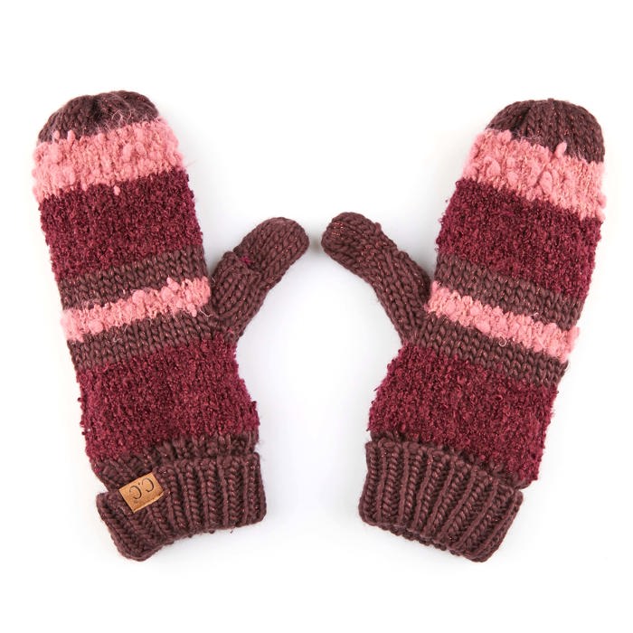 C.C® Touchscreen Trending Mitten by Truly Contagious