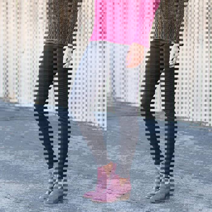 Moto Jeggings | ( Truly Contagious/ New Mix )