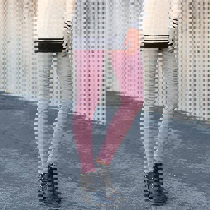Moto Jeggings | ( Truly Contagious/ New Mix )