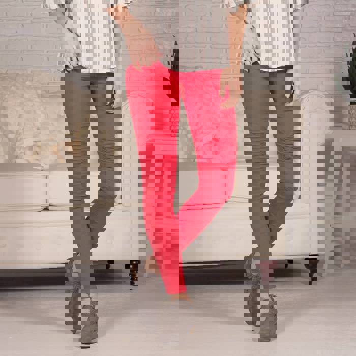 Moto Jeggings | ( Truly Contagious/ New Mix )