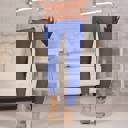 Royal Blue - L/XL (Pant Size 5-7) Moto Jeggings | ( Truly Contagious/ New Mix )