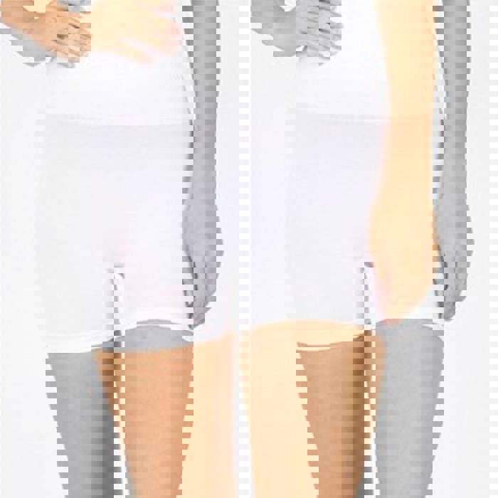 Zenana Tummy Control Slip Short Leggings