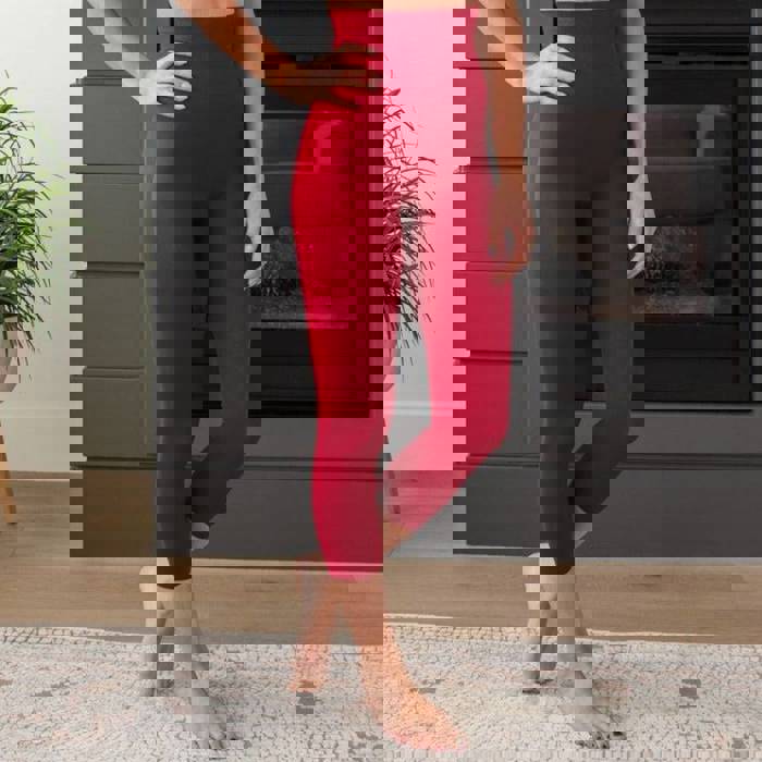 Zenana Tummy Control Capri Leggings