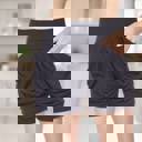 Pant Size Small/Medium (0-4) - Charcoal Soft Luxury Pocket Shorts