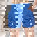 Pant Size Small/Medium (0-4) - Royal Blue Soft Luxury Pocket Shorts