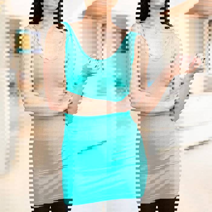 Truly Contagious Extra Long Layering Scoop or Racerback Tank, Two Sizes