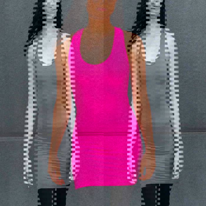 Truly Contagious Extra Long Layering Scoop or Racerback Tank, Two Sizes