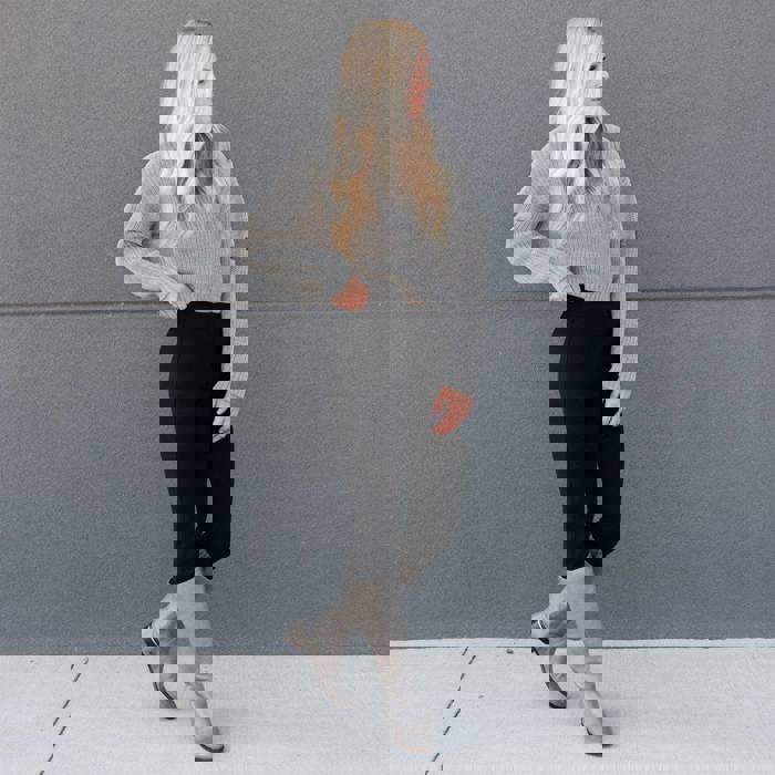 High Rise Ponte Pant (New Mix)
