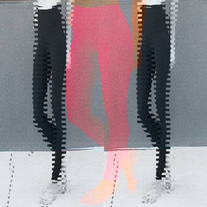 High Rise Ponte Pant (New Mix)
