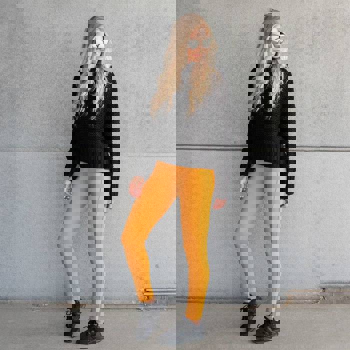 High Rise Ponte Pant (New Mix)