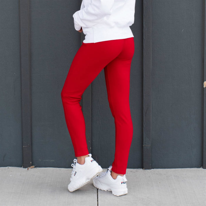 High Rise Ponte Pant (New Mix)