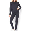 Charcoal - Large/X-Large (Pant Size 10-12) Ultra Soft Phone Pocket Hoodie Set