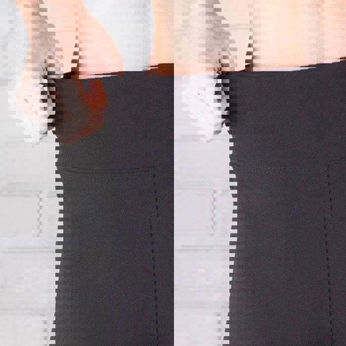 Flat Waist Soft Leggings