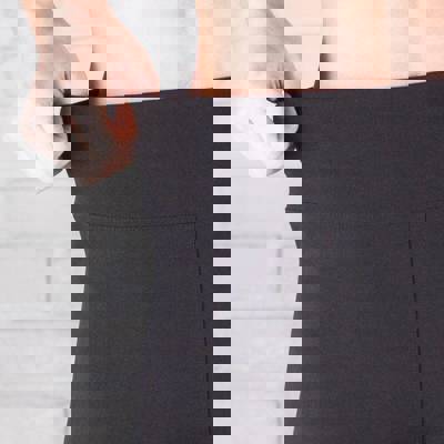 Flat Waist Soft Leggings
