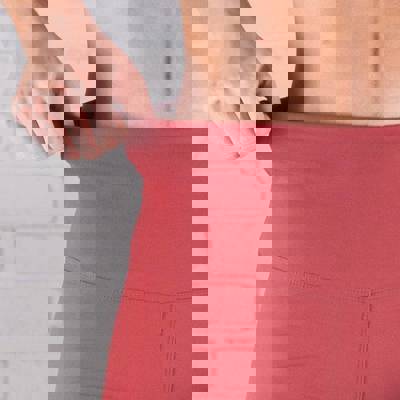 Ultra Soft 5" Waist Tummy Control Leggings by Truly Contagious