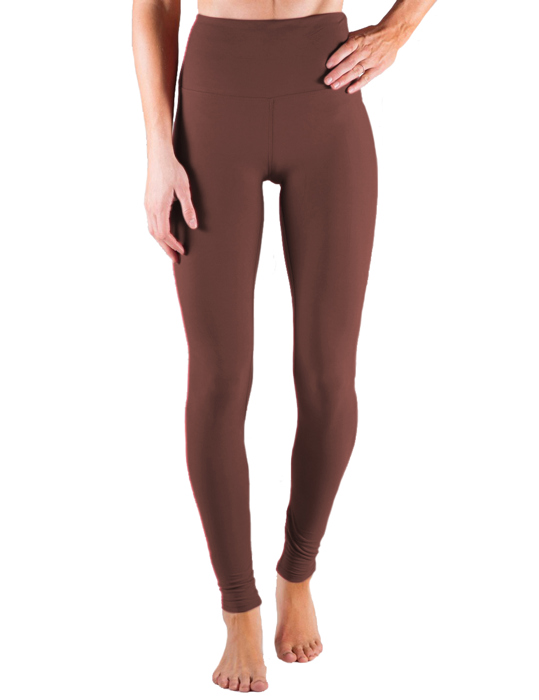 Ultra Soft 5" Waist Tummy Control Leggings by Truly Contagious