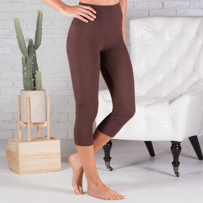 Super Soft 5" Waist Leggings | Tummy Control Capri (Truly Contagious - New Mix)