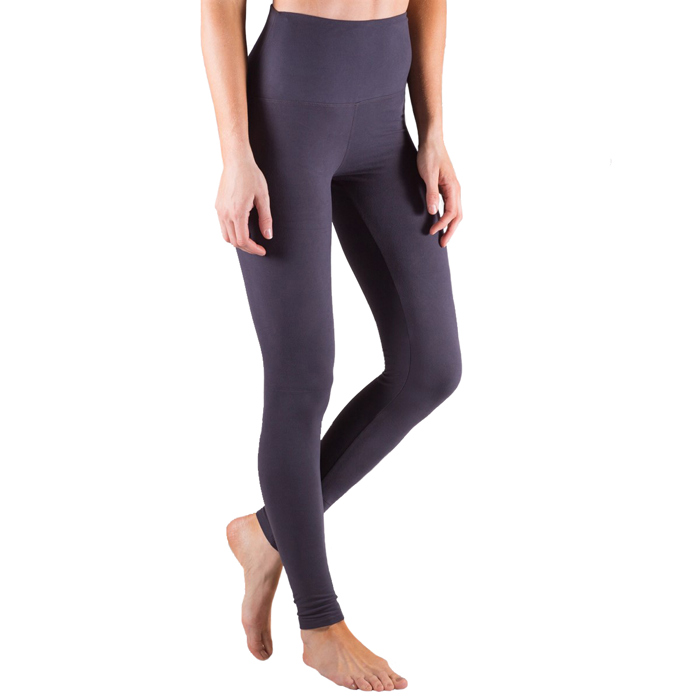 Ultra Soft 5" Waist Tummy Control Leggings by Truly Contagious