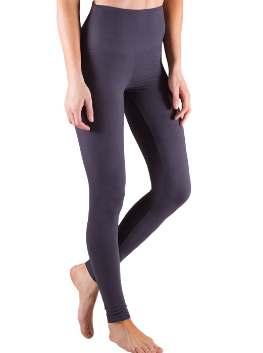 Ultra Soft 5" Waist Tummy Control Leggings by Truly Contagious