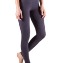 Charcoal - Pant Size 0-8 S-M Ultra Soft 5" Waist Tummy Control Leggings by Truly Contagious