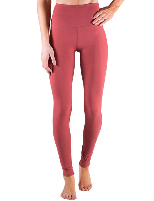 Ultra Soft 5" Waist Tummy Control Leggings by Truly Contagious