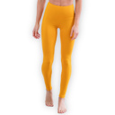 Mustard - Pant Size 0-8 S-M Ultra Soft 5" Waist Tummy Control Leggings by Truly Contagious