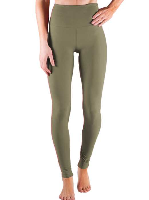 Ultra Soft 5" Waist Tummy Control Leggings by Truly Contagious
