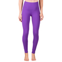 Purple - Pant Size 0-8 S-M Ultra Soft 5" Waist Tummy Control Leggings by Truly Contagious