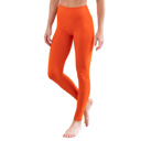 Pumpkin - Pant Size 0-8 S-M Ultra Soft 5" Waist Tummy Control Leggings by Truly Contagious