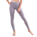 Purple Ash - Pant Size 0-8 S-M Ultra Soft 5" Waist Tummy Control Leggings by Truly Contagious