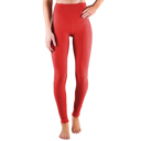 Red - Pant Size 0-8 S-M Ultra Soft 5" Waist Tummy Control Leggings by Truly Contagious