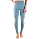 Sea Blue - Pant Size 0-8 S-M Ultra Soft 5" Waist Tummy Control Leggings by Truly Contagious