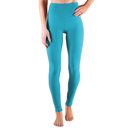 Teal - Pant Size 0-8 S-M Ultra Soft 5" Waist Tummy Control Leggings by Truly Contagious