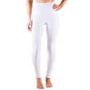 White - Pant Size 0-8 S-M Ultra Soft 5" Waist Tummy Control Leggings by Truly Contagious