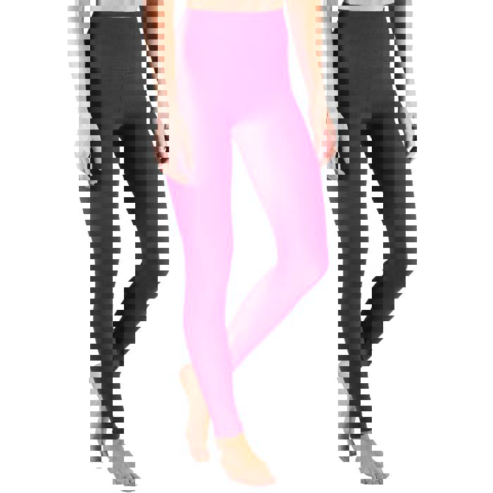 Ultra Soft 5" Waist Tummy Control Leggings by Truly Contagious