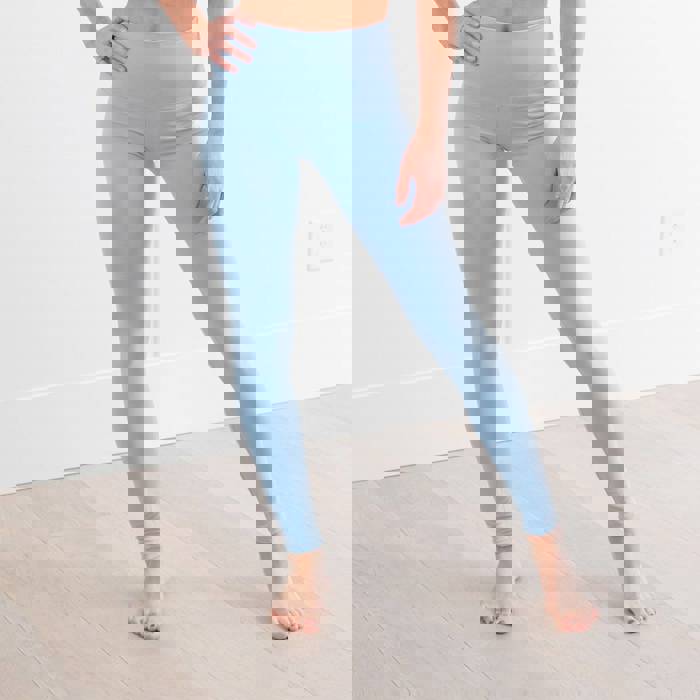 Ultra Soft 5" Waist Tummy Control Leggings by Truly Contagious