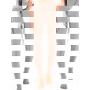Mocha - One Size (Pant Size: 0-8) Ultra Soft 5" Waist Tummy Control Leggings by Truly Contagious