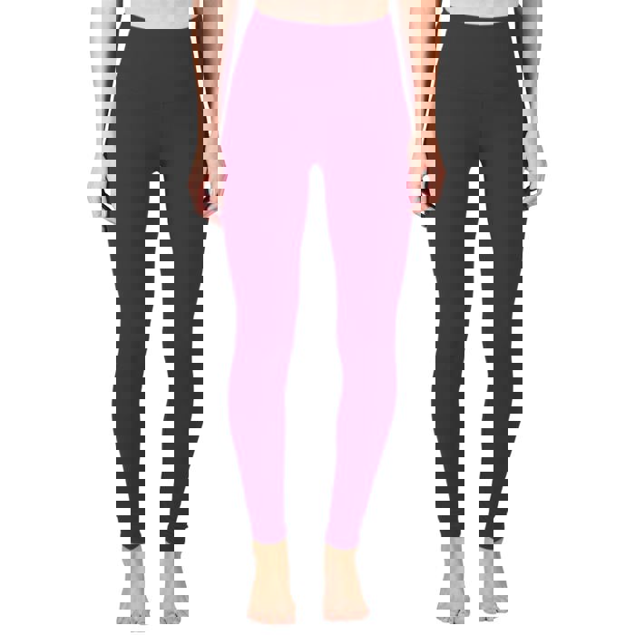 Ultra Soft 5" Waist Tummy Control Leggings by Truly Contagious