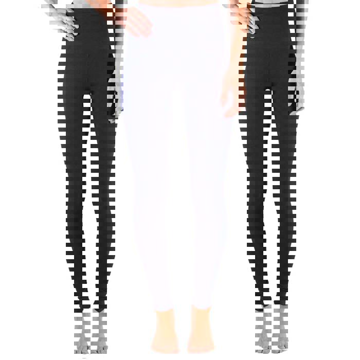 Ultra Soft 5" Waist Tummy Control Leggings by Truly Contagious