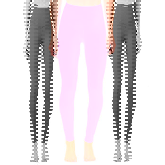 Ultra Soft 5" Waist Tummy Control Leggings by Truly Contagious