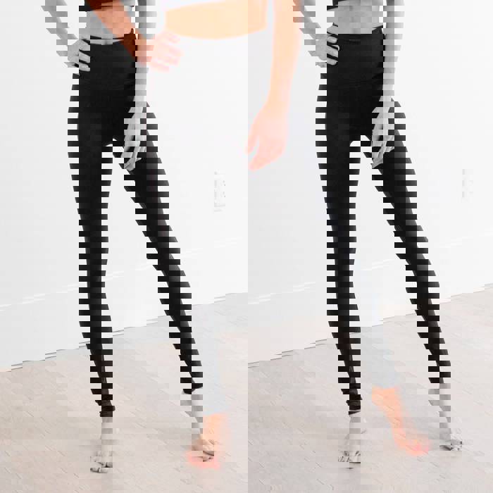 Ultra Soft 5" Waist Tummy Control Leggings by Truly Contagious