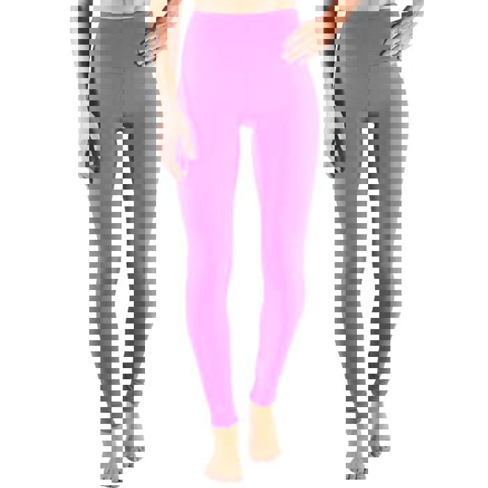 Ultra Soft 5" Waist Tummy Control Leggings by Truly Contagious