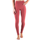 Marsala - Plus Size (Pant Size: 10-16) Ultra Soft 5" Waist Tummy Control Leggings by Truly Contagious