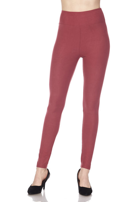 Ultra Soft 5" Waist Tummy Control Leggings by Truly Contagious