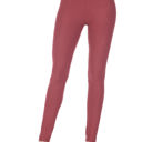 Mulberry - Plus Size (Pant Size: 10-16) Ultra Soft 5" Waist Tummy Control Leggings by Truly Contagious