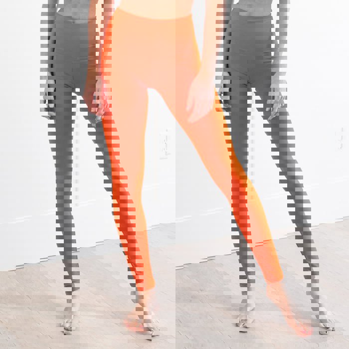 Ultra Soft 5" Waist Tummy Control Leggings by Truly Contagious