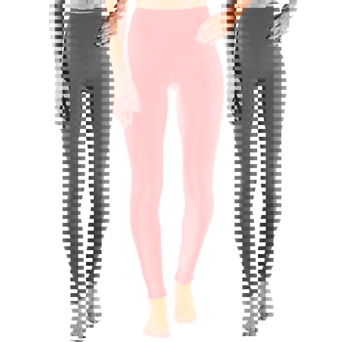 Ultra Soft 5" Waist Tummy Control Leggings by Truly Contagious