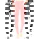 Red - Plus Size (Pant Size: 10-16) Ultra Soft 5" Waist Tummy Control Leggings by Truly Contagious