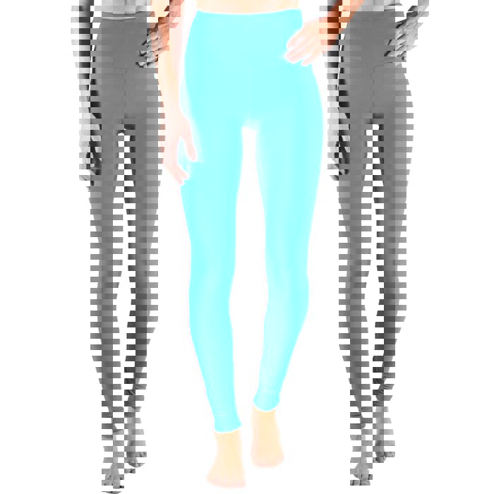 Ultra Soft 5" Waist Tummy Control Leggings by Truly Contagious